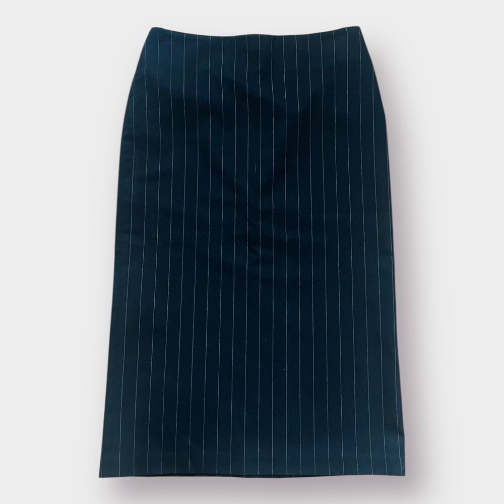 Y2K Warehouse Black Pinstripe‎ Skirt Size 6
